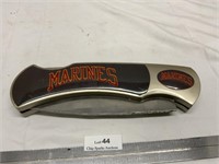 Super Large Marines Pocket Knife