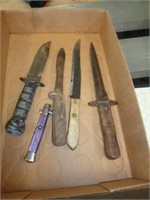 OLD KNIVES