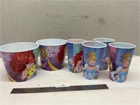 Disney Princess Mini Popcorn Tub & Cups
