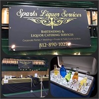 We Cater Liquor at Weddings and Events!!!
