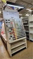 Magnolia Home Display Stand & Paint Swatches