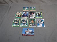 11 Assorted Jose Canseco Baseball Cards