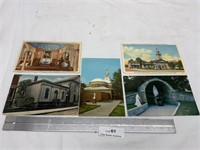 Vintage Postcards Vincennes Indiana