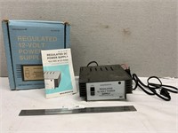 Regulated 12 Volt Power Supply