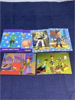 Disneys Toy Story trading card lot