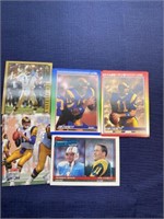 Jim Everett nfl trading card lot football