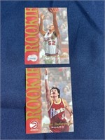 NBA Rookie cards Eric Piatkowski Sergei