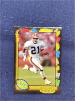 1991 Eric Metcalf  wild card nfl trading card