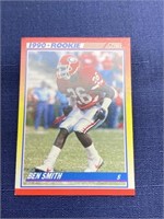 1990 rookie Ben Smith nfl trading card