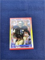 1990 Pat Terrell rookie Nfl trading card