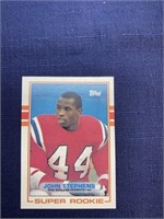 John Stephens super rookie Nfl trading card