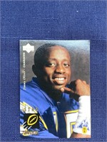 Jimmy Oliver star rookie Nfl trading card