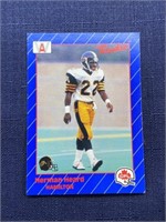 Herman Heard rookie NFL trading card FOOTBALL