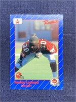 Kenton Leonard rookie NFL trading card FOOTBALL