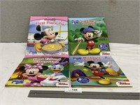 Disney Mickey Mouse Story Reader Books