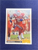 Aaron Craver star rookie nfl trading card