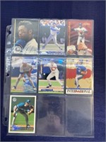 Roberto Alomar Mlb trading card lot