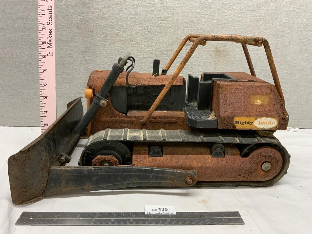 Vintage Metal Mighty Tonka Plow