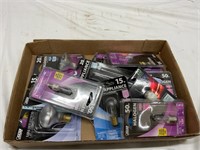 Lot of Light Bulbs Led Halogen Etc