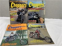 Vintage Choppers Magazines 1970’s