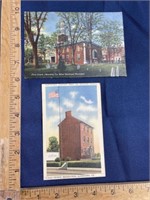 1940’s Alexandria Virginia postcard lot