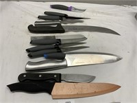 Lot Of Knives