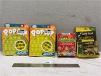 Sealed Card Games & Pop Up Games