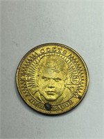 Qb club Jim Harbaugh coin