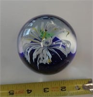 PAPERWEIGHT  BUTTERFLY