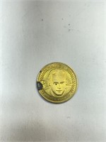 Heath Shuler qb club coin