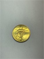 Statue of Liberty coin token