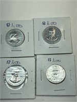 Shells Mr. President coin game token lot