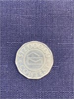 Contest token coin