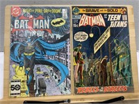 Vintage Batman Comic Books