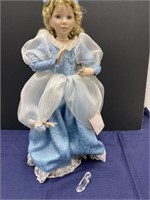 Cinderella  porcelain doll