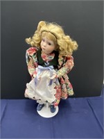 Mary Mary Quite Contrary 
Porcelain doll