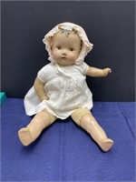 Antique baby doll toy