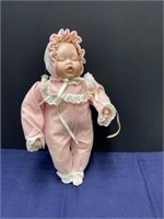 Vintage porcelain doll