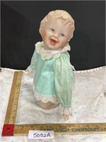 Yolanda Bello Porcelain baby doll