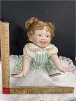 Porcelain baby doll Kathy Epensteel