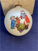 Campbell’s soup Christmas ornament vintage