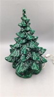 Hand Made Vintage Ceramic Christmas Tree