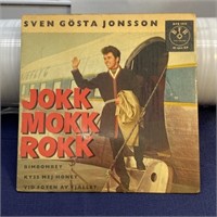 45 record Sven Gösta Jonsson jokk mokk rokk