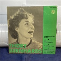 Swedish 45 record Thory Bernhards