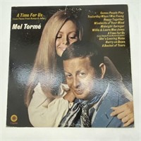 Mel Tormé a time for us record album