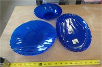 ITALIAN BLUE GLASS