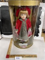 Porcelain doll Karla new inbox