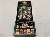 1994 Post Cereal Baseball Card Set