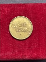 Courtesy parking token