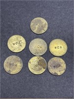 Jamestown New York hospital token lot WCA PARKING